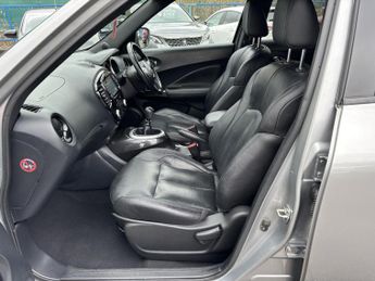 Nissan Juke 1.2 DIG-T Tekna SUV 5dr Petrol Manual Euro 6 (s/s) (115 ps)