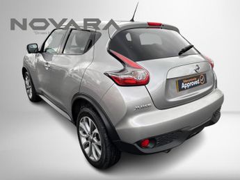 Nissan Juke 1.2 DIG-T Tekna SUV 5dr Petrol Manual Euro 6 (s/s) (115 ps)