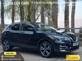 Nissan Qashqai 1.2 DIG-T N-Connecta SUV 5dr Petrol Manual Euro 6 (s/s) (115 ps)