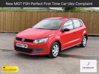 Volkswagen Polo 1.2 S Hatchback 5dr Petrol Manual Euro 5 (A/C) (60 ps)