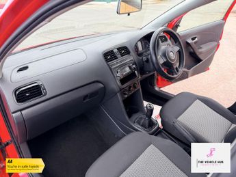 Volkswagen Polo 1.2 S Hatchback 5dr Petrol Manual Euro 5 (A/C) (60 ps)