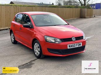 Volkswagen Polo 1.2 S Hatchback 5dr Petrol Manual Euro 5 (A/C) (60 ps)