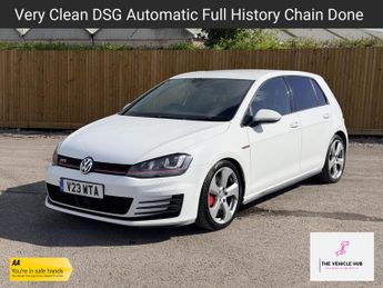 Volkswagen Golf GTi 2.0 TSI BlueMotion Tech GTI Performance Hatchback 5dr Petrol DSG