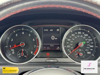 Volkswagen Golf 2.0 TSI BlueMotion Tech GTI Performance Hatchback 5dr Petrol DSG