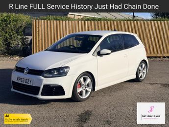 Volkswagen Polo 1.2 TSI R-Line Hatchback 3dr Petrol Manual Euro 5 (105 ps)