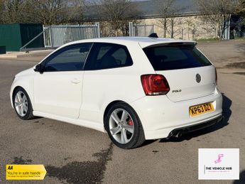 Volkswagen Polo 1.2 TSI R-Line Hatchback 3dr Petrol Manual Euro 5 (105 ps)