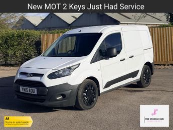 Ford Transit Connect 1.6 TDCi 200 Panel Van 4dr Diesel Manual L1 H1 (124 g/km, 74 bhp