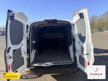 Ford Transit Connect 1.6 TDCi 200 Panel Van 4dr Diesel Manual L1 H1 (124 g/km, 74 bhp