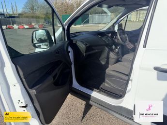 Ford Transit Connect 1.6 TDCi 200 Panel Van 4dr Diesel Manual L1 H1 (124 g/km, 74 bhp