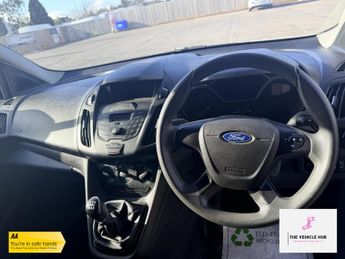 Ford Transit Connect 1.6 TDCi 200 Panel Van 4dr Diesel Manual L1 H1 (124 g/km, 74 bhp