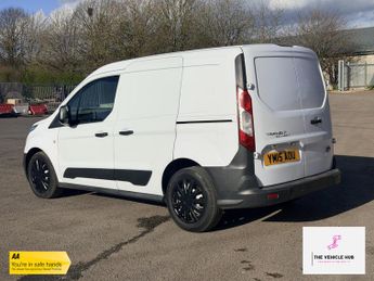 Ford Transit Connect 1.6 TDCi 200 Panel Van 4dr Diesel Manual L1 H1 (124 g/km, 74 bhp