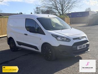 Ford Transit Connect 1.6 TDCi 200 Panel Van 4dr Diesel Manual L1 H1 (124 g/km, 74 bhp
