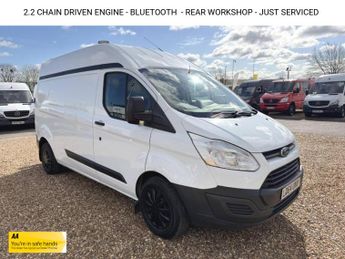 Ford Transit 2.2 TDCi 310 ECOnetic Panel Van 5dr Diesel Manual L2 H1 (162 g/k