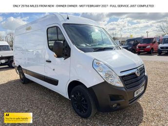 Vauxhall Movano 2.3 CDTi 3500 Panel Van 5dr Diesel Manual FWD L2 H2 Euro 6 (130 