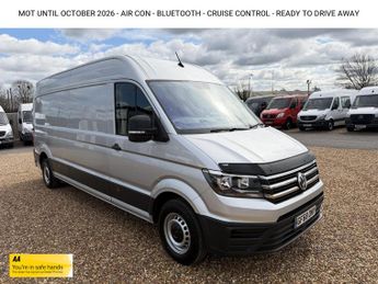 Volkswagen Crafter 2.0 TDI CR35 BlueMotion Tech Trendline Panel Van 5dr Diesel Manu