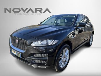 Jaguar F-PACE 2.0 D180 Portfolio SUV 5dr Diesel Auto AWD Euro 6 (s/s) (180 ps)