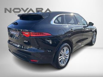 Jaguar F-PACE 2.0 D180 Portfolio SUV 5dr Diesel Auto AWD Euro 6 (s/s) (180 ps)