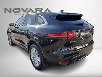 Jaguar F-PACE 2.0 D180 Portfolio SUV 5dr Diesel Auto AWD Euro 6 (s/s) (180 ps)