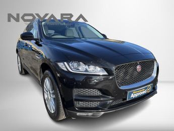 Jaguar F-PACE 2.0 D180 Portfolio SUV 5dr Diesel Auto AWD Euro 6 (s/s) (180 ps)