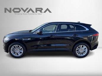 Jaguar F-PACE 2.0 D180 Portfolio SUV 5dr Diesel Auto AWD Euro 6 (s/s) (180 ps)