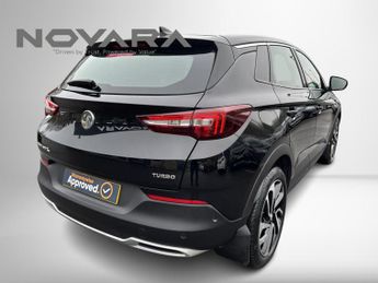 Vauxhall Grandland X 1.2 Turbo Elite Nav SUV 5dr Petrol Manual 6Spd Euro 6 (s/s) (130