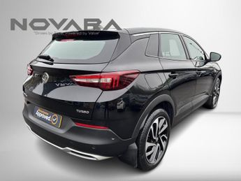 Vauxhall Grandland X 1.2 Turbo Elite Nav SUV 5dr Petrol Manual 6Spd Euro 6 (s/s) (130