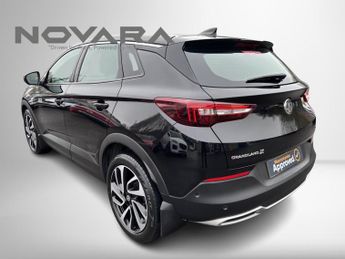 Vauxhall Grandland X 1.2 Turbo Elite Nav SUV 5dr Petrol Manual 6Spd Euro 6 (s/s) (130