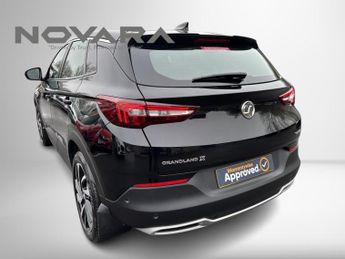 Vauxhall Grandland X 1.2 Turbo Elite Nav SUV 5dr Petrol Manual 6Spd Euro 6 (s/s) (130