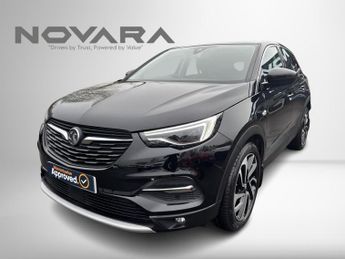 Vauxhall Grandland X 1.2 Turbo Elite Nav SUV 5dr Petrol Manual 6Spd Euro 6 (s/s) (130