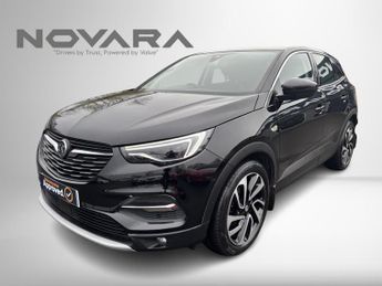 Vauxhall Grandland X 1.2 Turbo Elite Nav SUV 5dr Petrol Manual 6Spd Euro 6 (s/s) (130