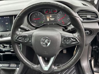 Vauxhall Grandland X 1.2 Turbo Elite Nav SUV 5dr Petrol Manual 6Spd Euro 6 (s/s) (130