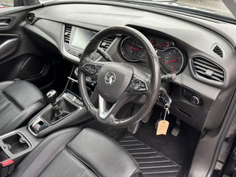 Vauxhall Grandland X 1.2 Turbo Elite Nav SUV 5dr Petrol Manual 6Spd Euro 6 (s/s) (130