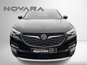 Vauxhall Grandland X 1.2 Turbo Elite Nav SUV 5dr Petrol Manual 6Spd Euro 6 (s/s) (130