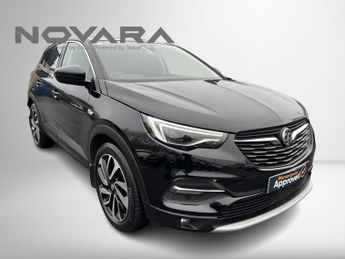 Vauxhall Grandland X 1.2 Turbo Elite Nav SUV 5dr Petrol Manual 6Spd Euro 6 (s/s) (130