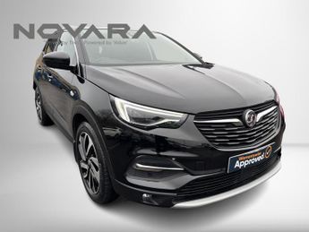 Vauxhall Grandland X 1.2 Turbo Elite Nav SUV 5dr Petrol Manual 6Spd Euro 6 (s/s) (130