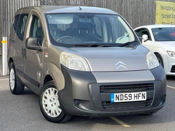 Citroen Nemo 1.4i MPV 5dr Petrol Manual Euro 4 (75 ps)