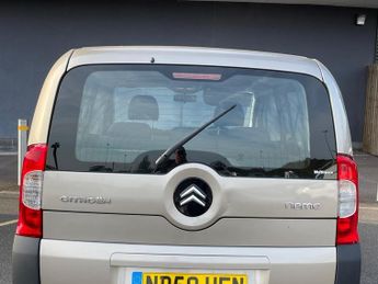 Citroen Nemo Multispace 1.4i MPV 5dr Petrol Manual Euro 4 (75 ps)