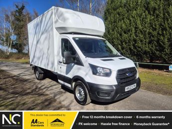 Ford Transit 2.0 350 EcoBlue Leader Luton 3dr Diesel Manual RWD L3 Euro 6 (s/