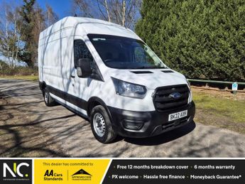 Ford Transit 2.0 350 EcoBlue Leader Panel Van 5dr Diesel Manual RWD L3 H3 Eur