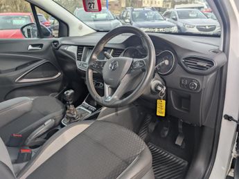 Vauxhall Crossland X 1.2 Turbo GPF Elite SUV 5dr Petrol Manual Euro 6 (s/s) (130 ps)