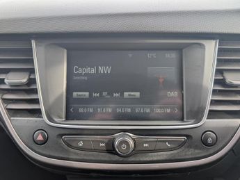 Vauxhall Crossland X 1.2 Turbo GPF Elite SUV 5dr Petrol Manual Euro 6 (s/s) (130 ps)