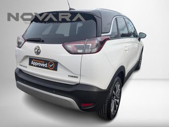 Vauxhall Crossland X 1.2 Turbo GPF Elite SUV 5dr Petrol Manual Euro 6 (s/s) (130 ps)