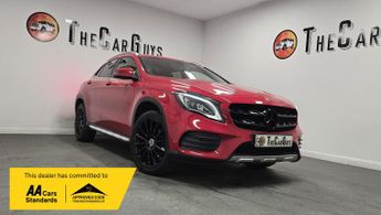 Mercedes GLA 1.6 GLA180 AMG Line Edition SUV 5dr Petrol 7G-DCT Euro 6 (s/s) (