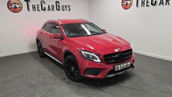Mercedes-Benz GLA 1.6 GLA180 AMG Line Edition SUV 5dr Petrol 7G-DCT Euro 6 (s/s) (