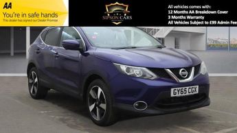 Nissan Qashqai 1.2 DIG-T n-tec+ SUV 5dr Petrol XTRON 2WD Euro 6 (s/s) (115 ps)