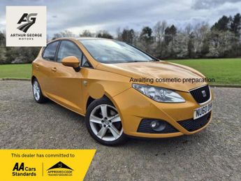 SEAT Ibiza 1.6 TDI CR Sport Hatchback 5dr Diesel Manual Euro 5 (105 ps)