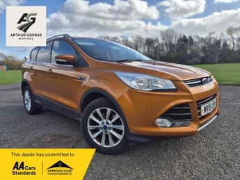 Ford Kuga 2.0 TDCi Titanium SUV 5dr Diesel Manual 2WD Euro 6 (s/s) (150 ps