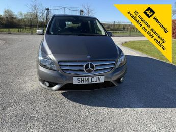 Mercedes B Class 1.5 B180 CDI SE MPV 5dr Diesel 7G-DCT Euro 5 (s/s) (109 ps)