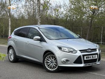 Ford Focus 1.0T EcoBoost Zetec Navigator Hatchback 5dr Petrol Manual Euro 5