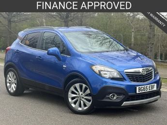 Vauxhall Mokka 1.4i Turbo SE SUV 5dr Petrol Auto 2WD Euro 6 (140 ps)